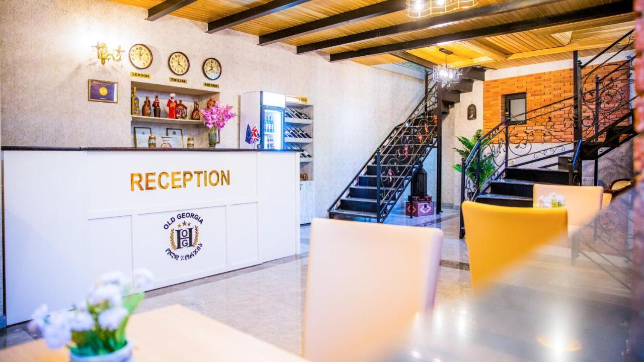 Old Georgia Hotel Tbilisi Ngoại thất bức ảnh