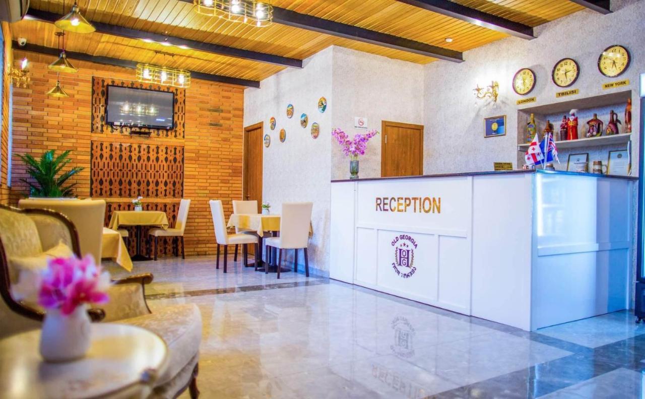 Old Georgia Hotel Tbilisi Ngoại thất bức ảnh